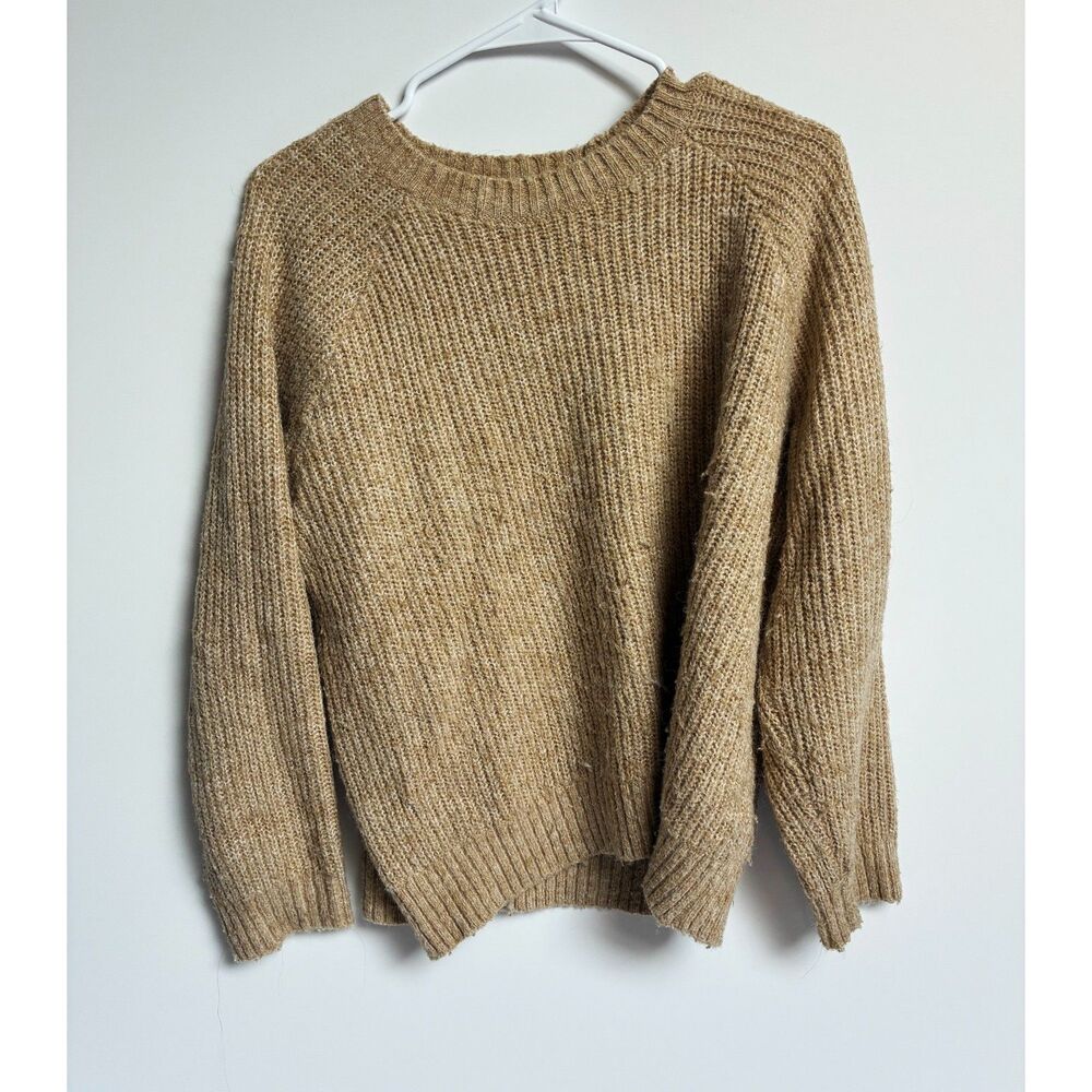 Brown Knit Old Navy Sweater